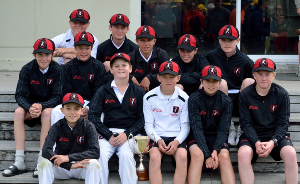 Two trophies for CJCA Boys teams Christchurch Junior Cricket Association