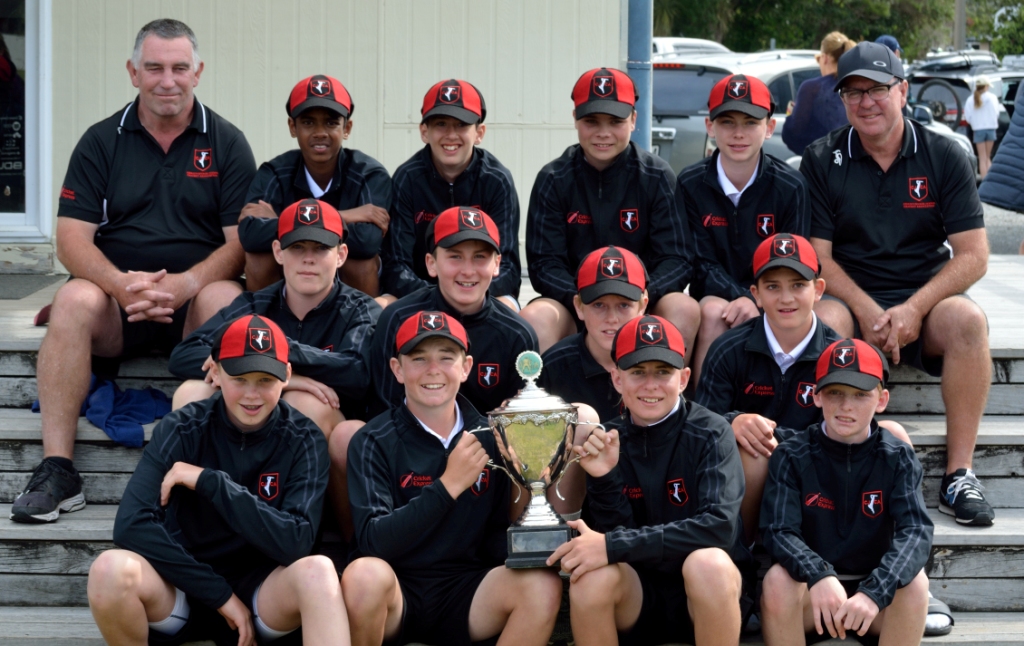 Two trophies for CJCA Boys teams Christchurch Junior Cricket Association